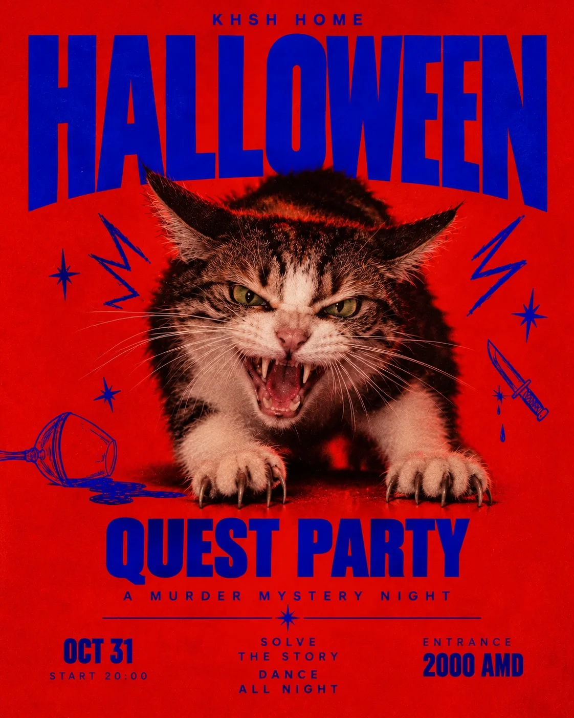 HALLOWEEN MURDER MYSTERY