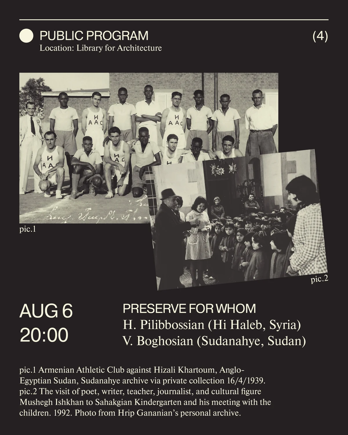 Preserve for Whom: HiHaleb x Sudanahye