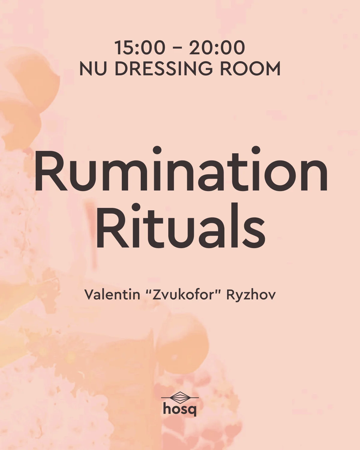 Rumination Rituals | Installation