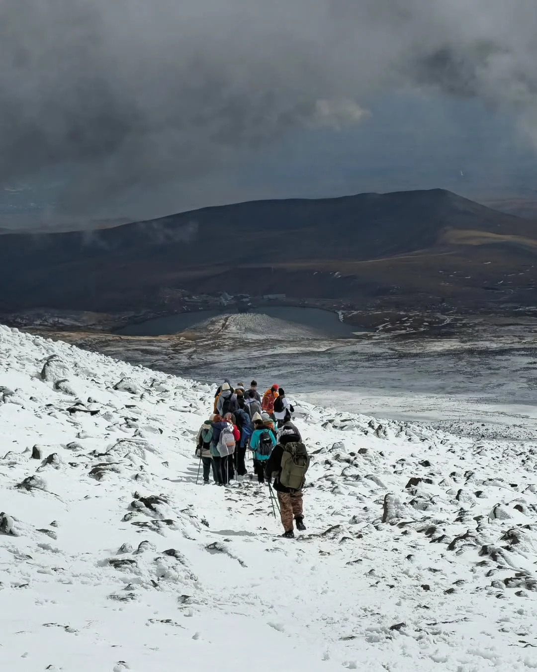 Mount Aragats Southern Peak Hike
