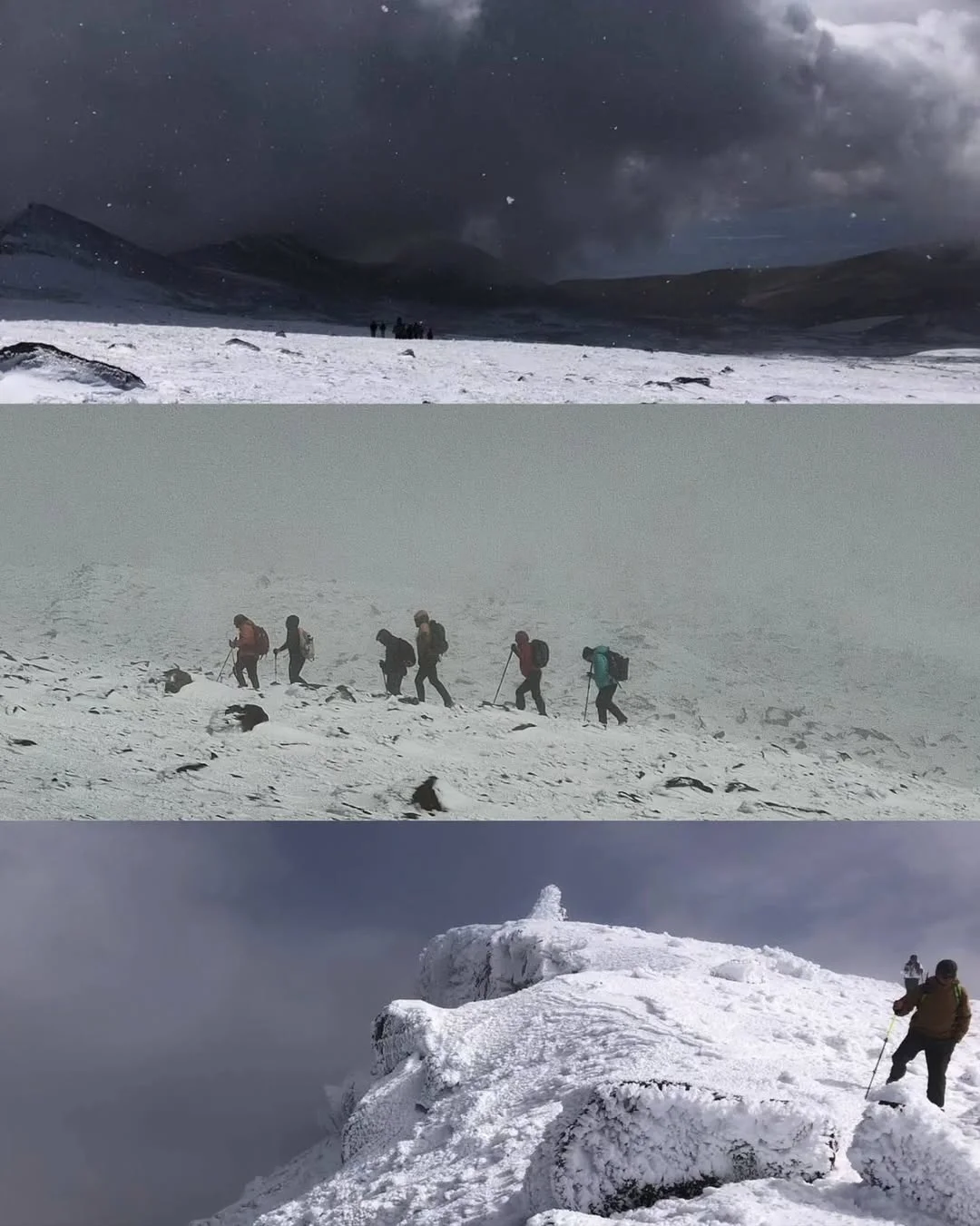 Mount Aragats Southern Peak Hike