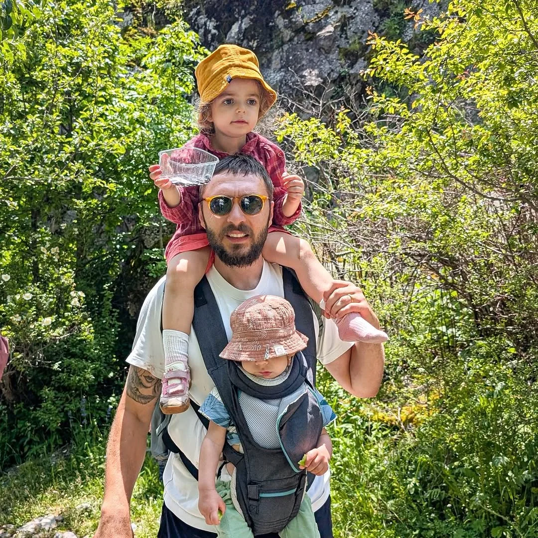 Kids Hike to Meghradzor Waterfall