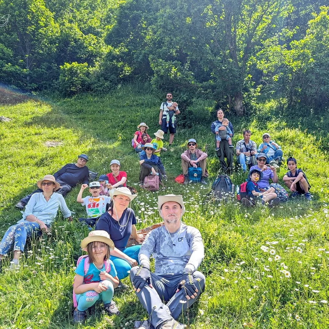 Kids Hike to Meghradzor Waterfall