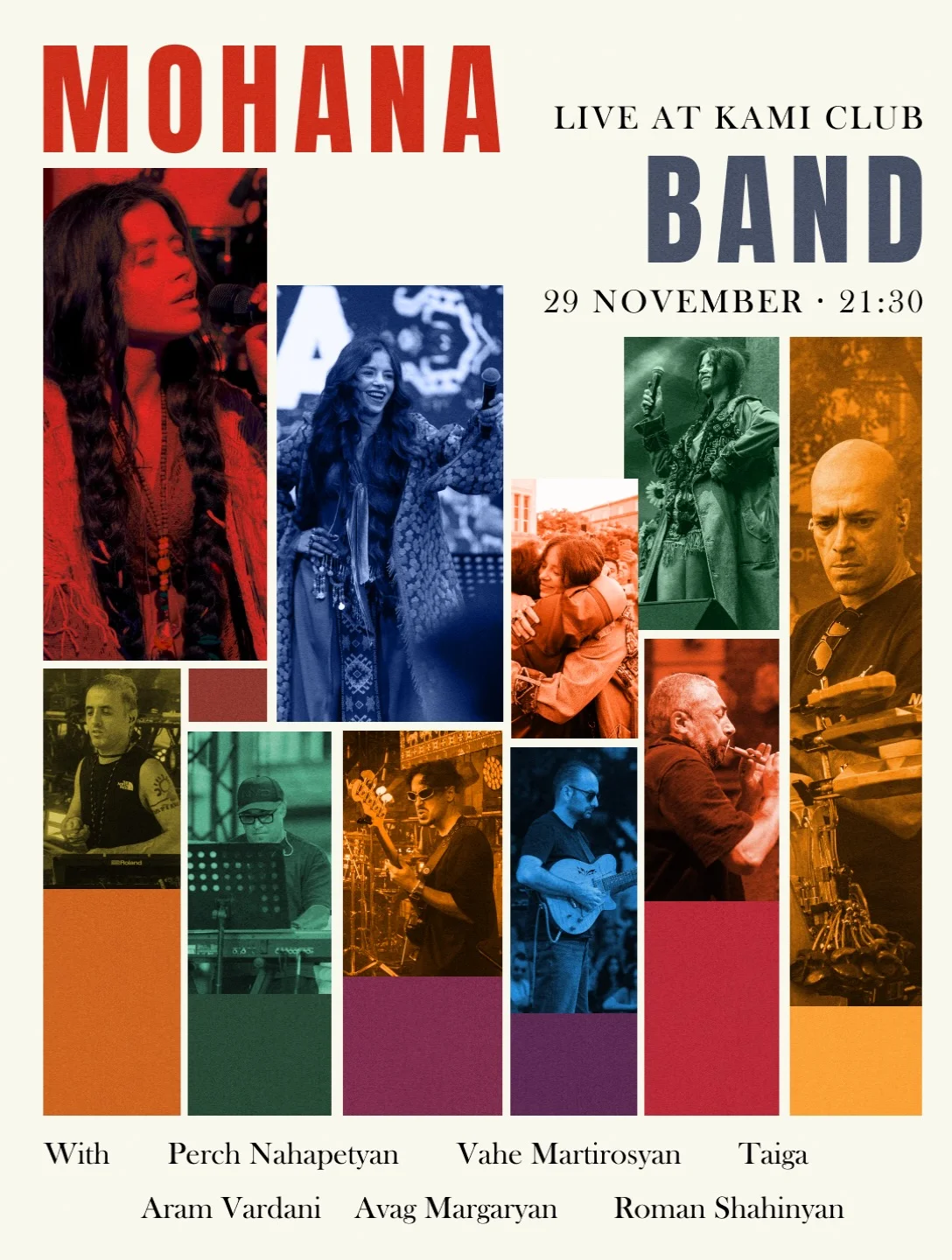 Mohana Band: Live
