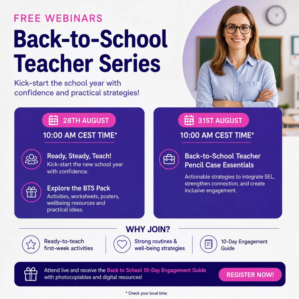 Back-to-School Teacher Pencil Case Essentials