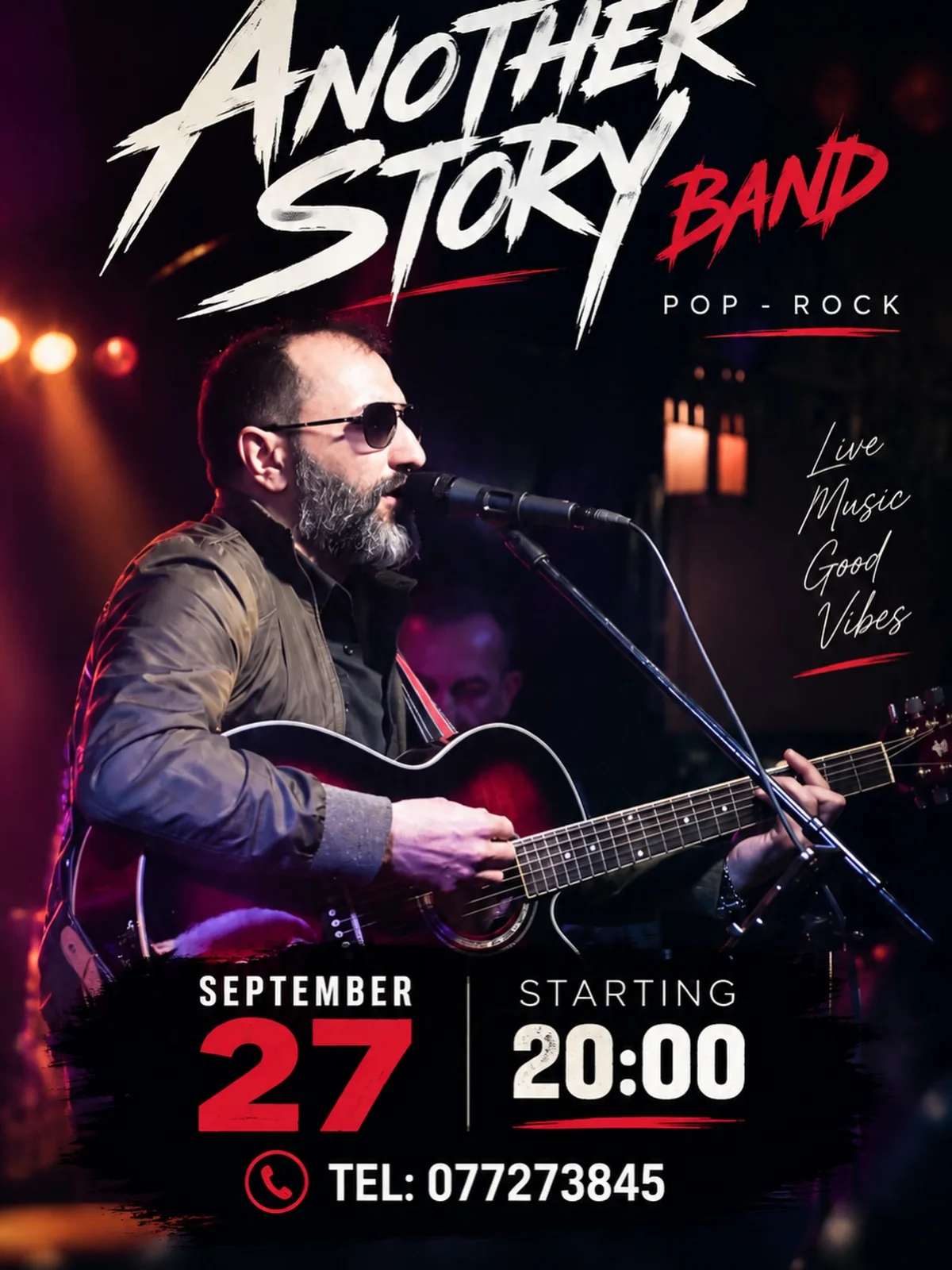 Another Story Band and Armen “Tsoi” Sargsyan