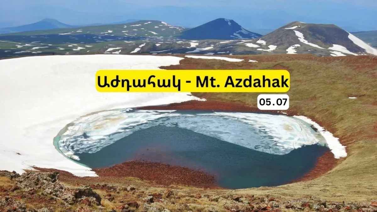 Ascent of Mount Azdahak