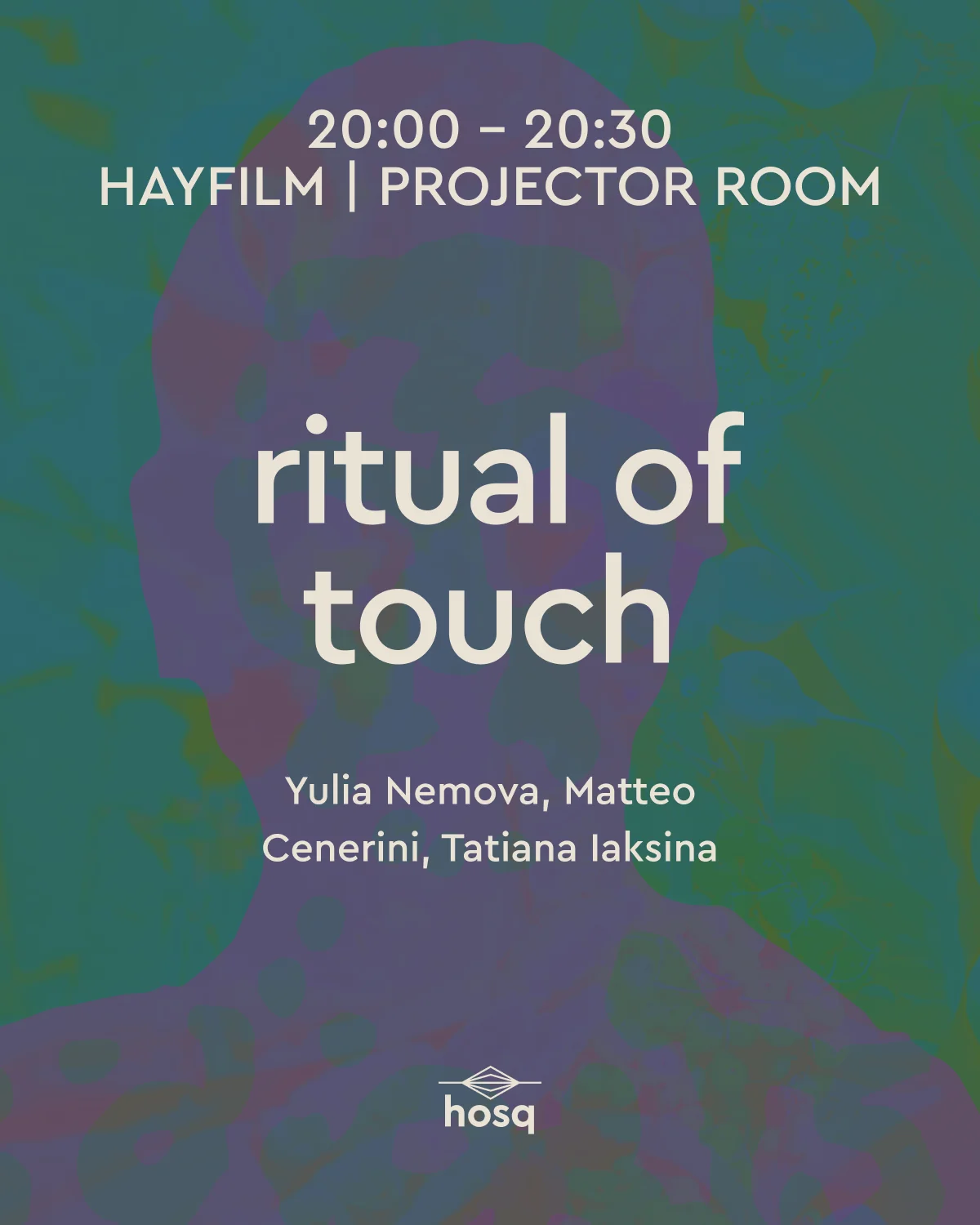 Ritual of touch | Installation & Performance