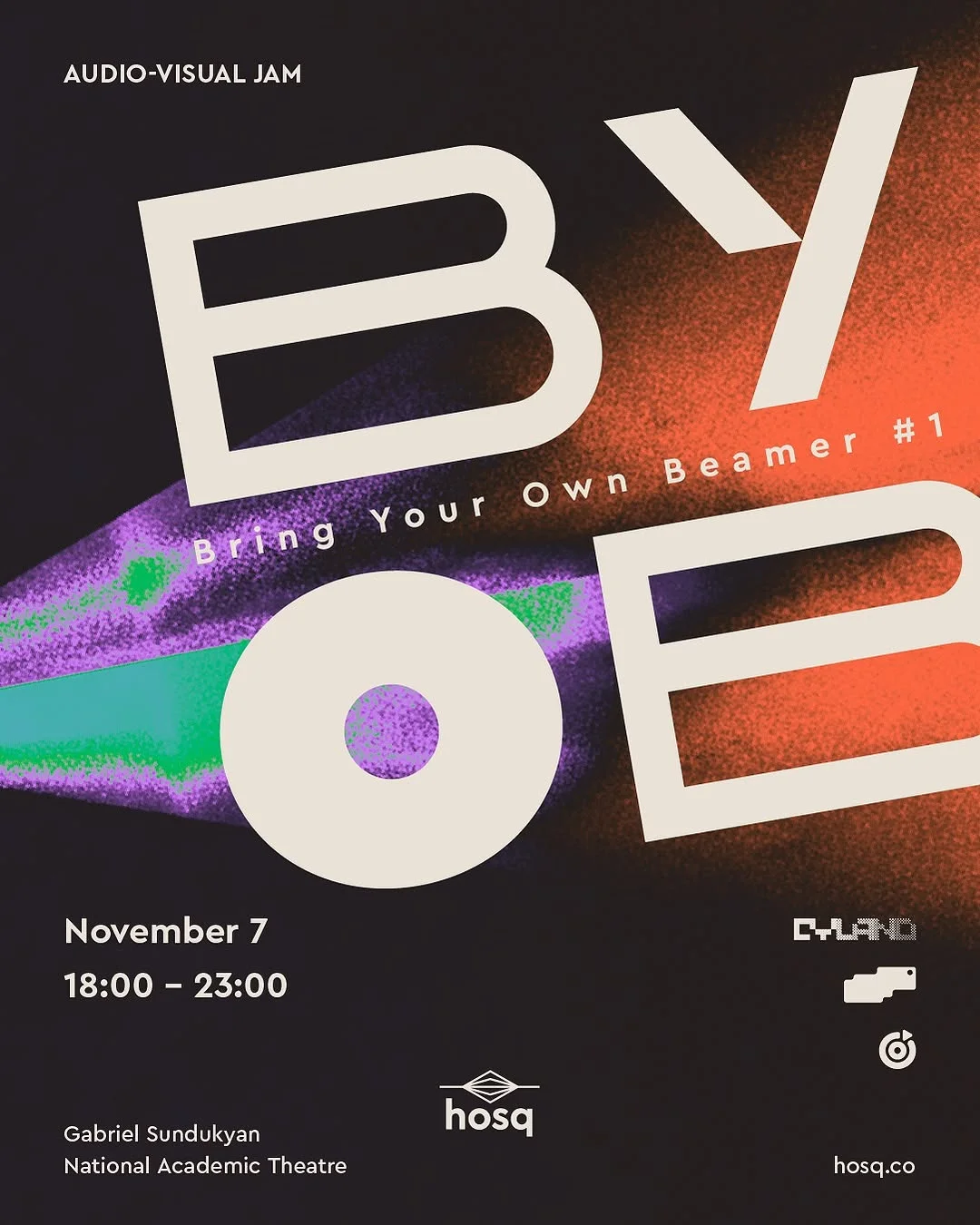 Bring Your Own Beamer — Yerevan