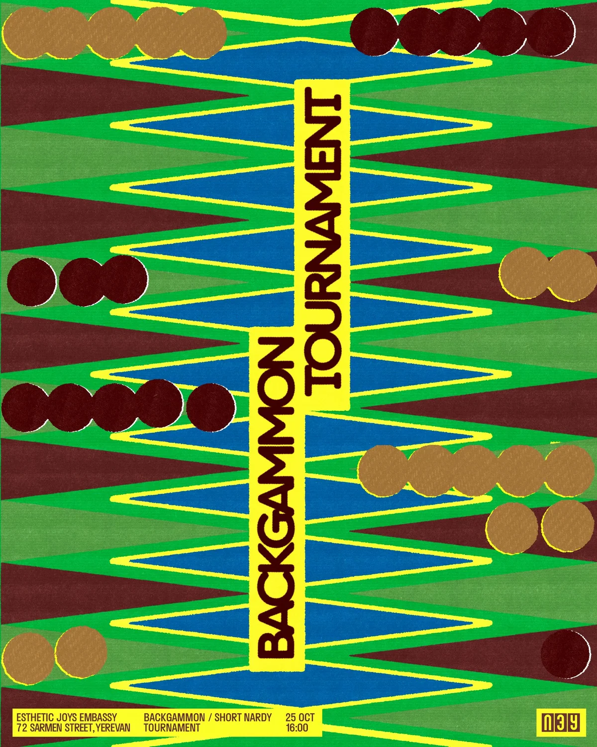 Short Backgammon Tournament