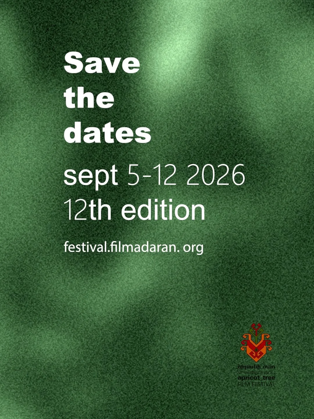 12th Apricot Tree International Film Festival