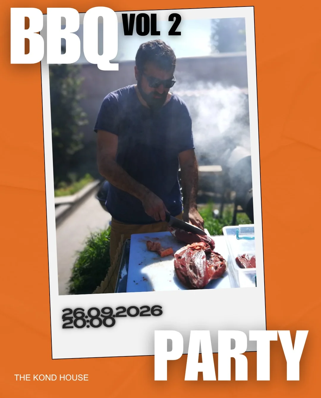BBQ Vol. 2 с Нареком Бахтамяном