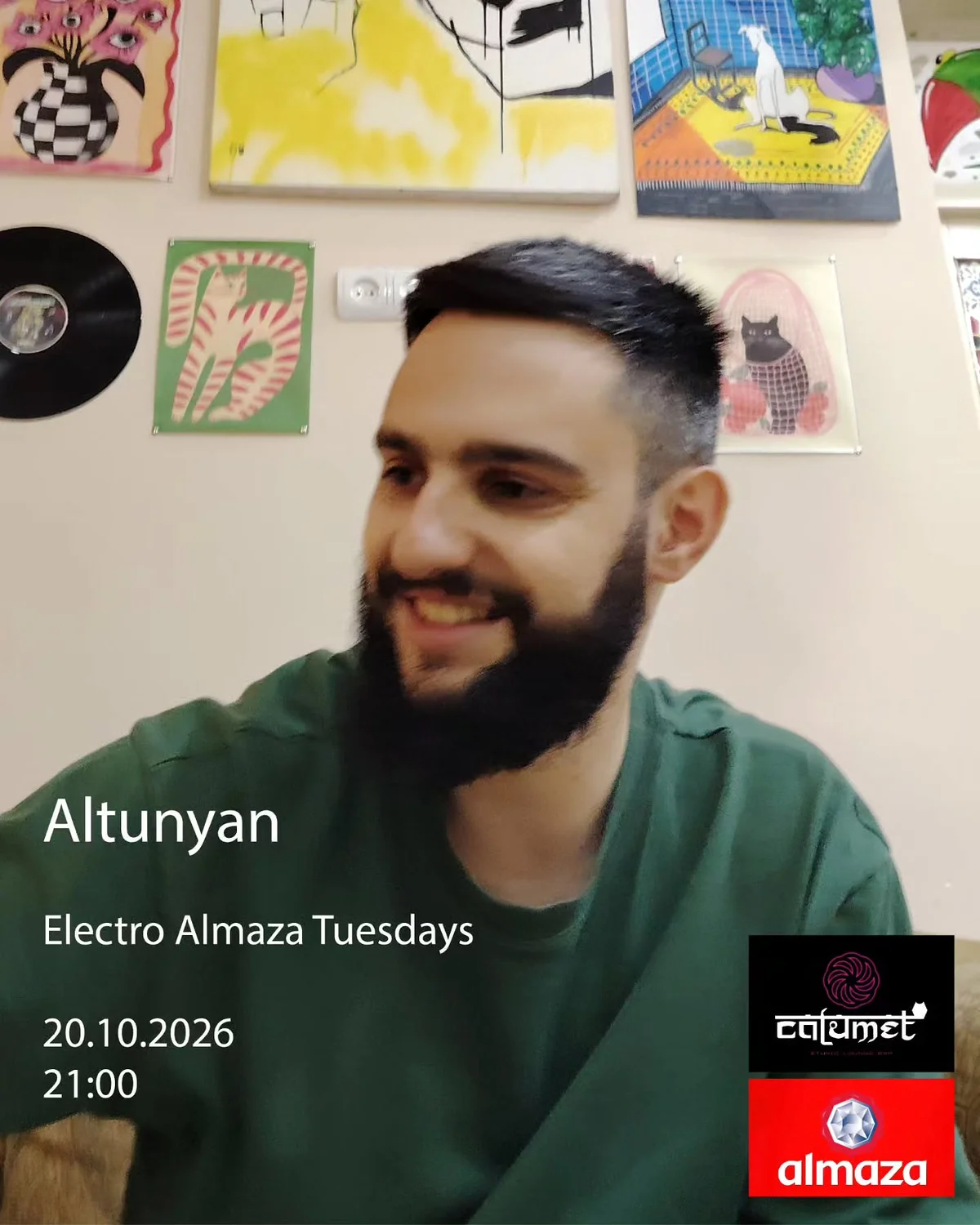 Electro Almaza Tuesdays: Altunyan