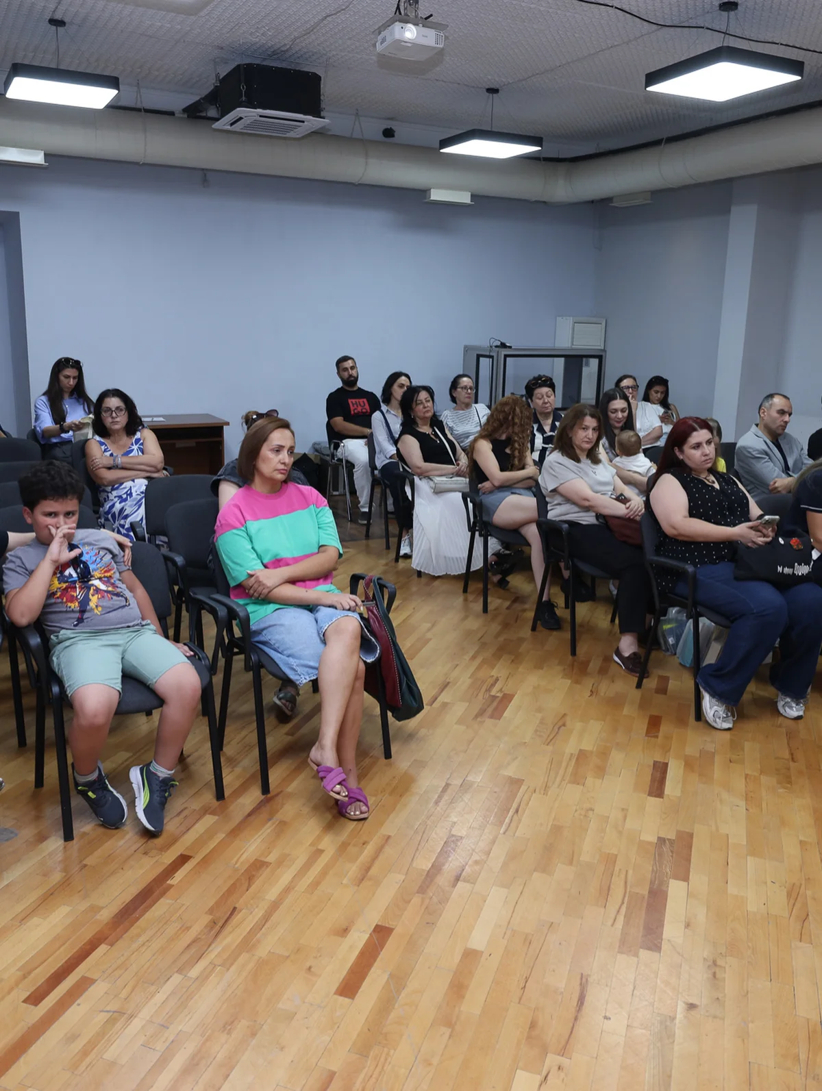 Презентация переводов современной латвийской прозы