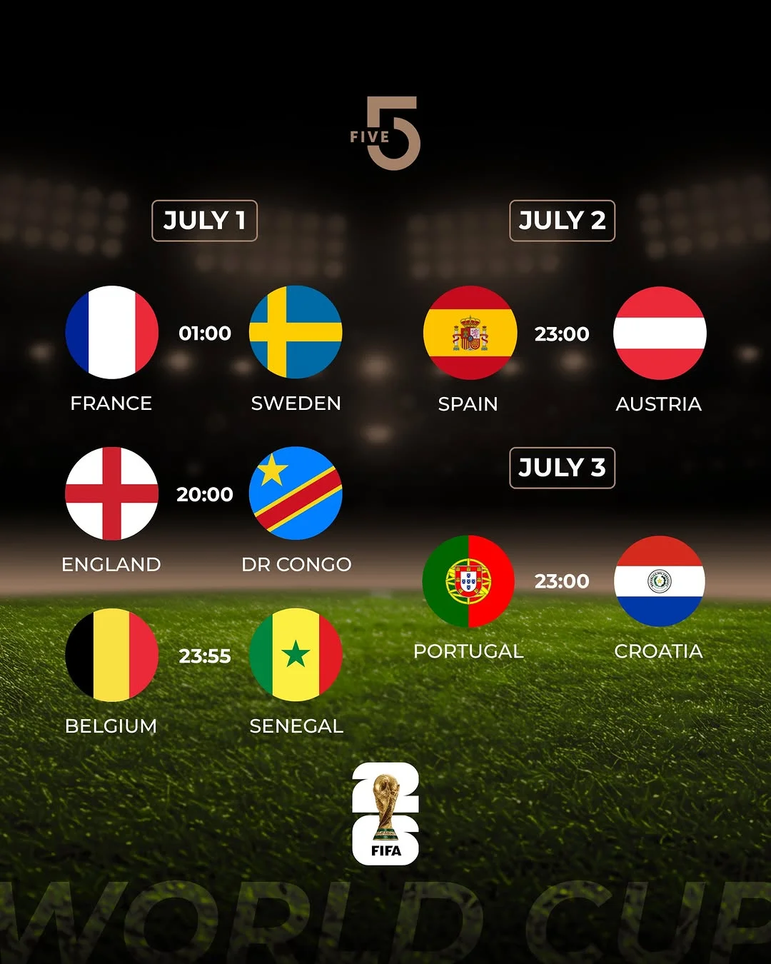 Belgium vs Senegal