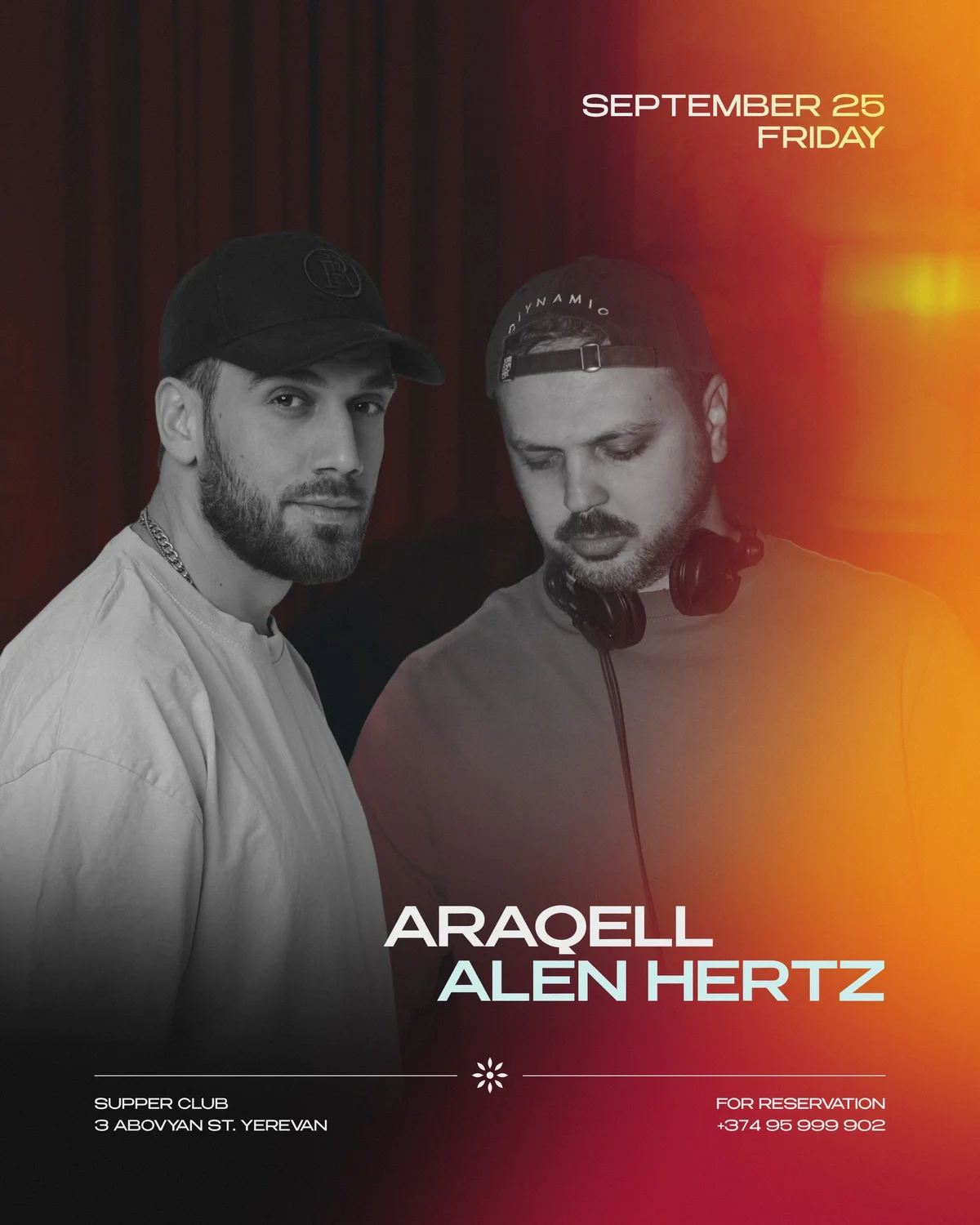 Araqell & Alen Hertz