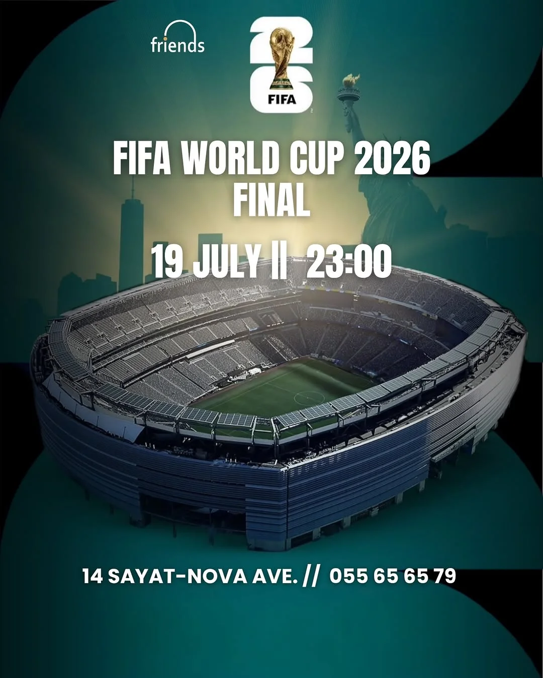 FIFA World Cup 2026 Final