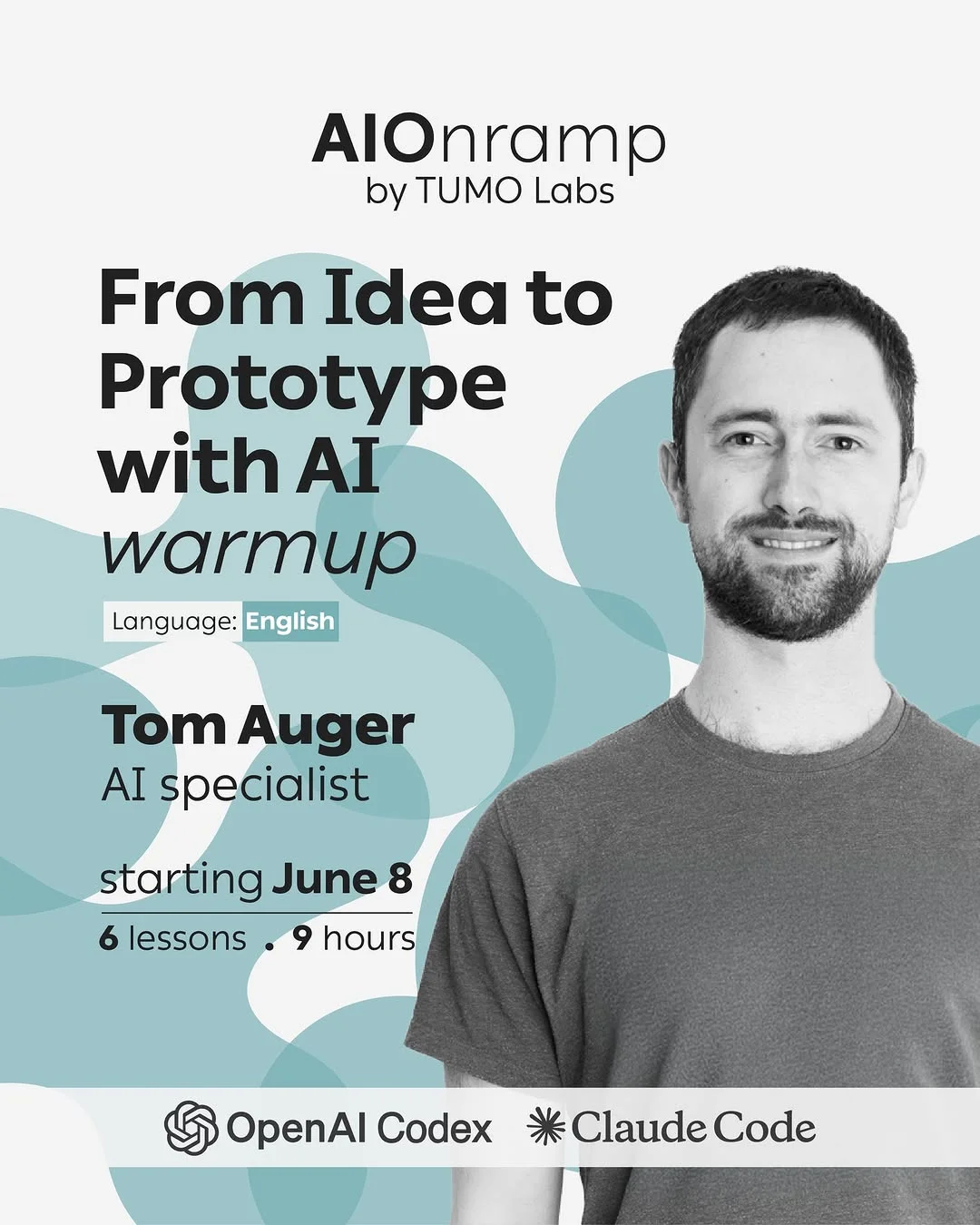 AI Warmup Tom Auger-ի հետ