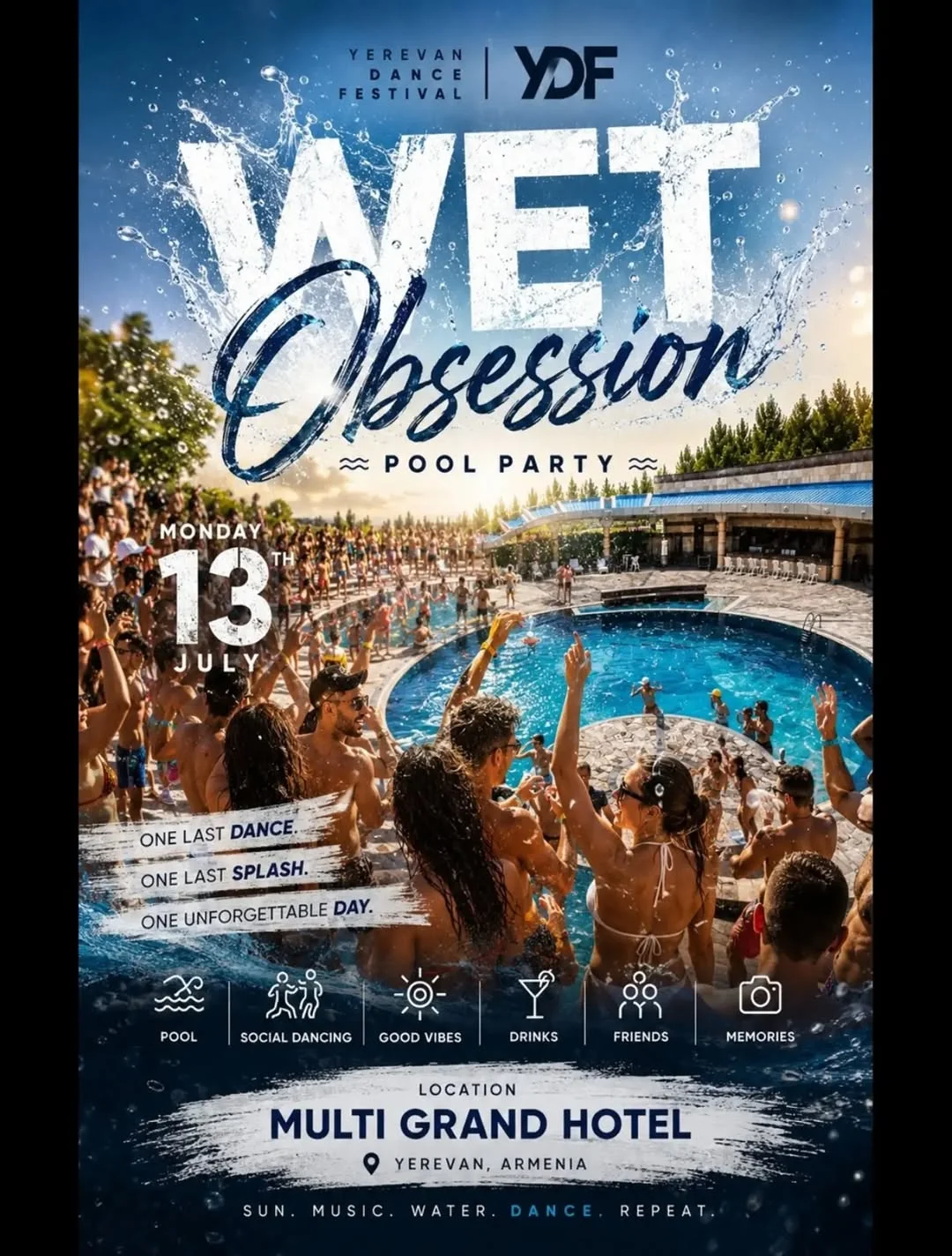 WET OBSESSION – POOL PARTY