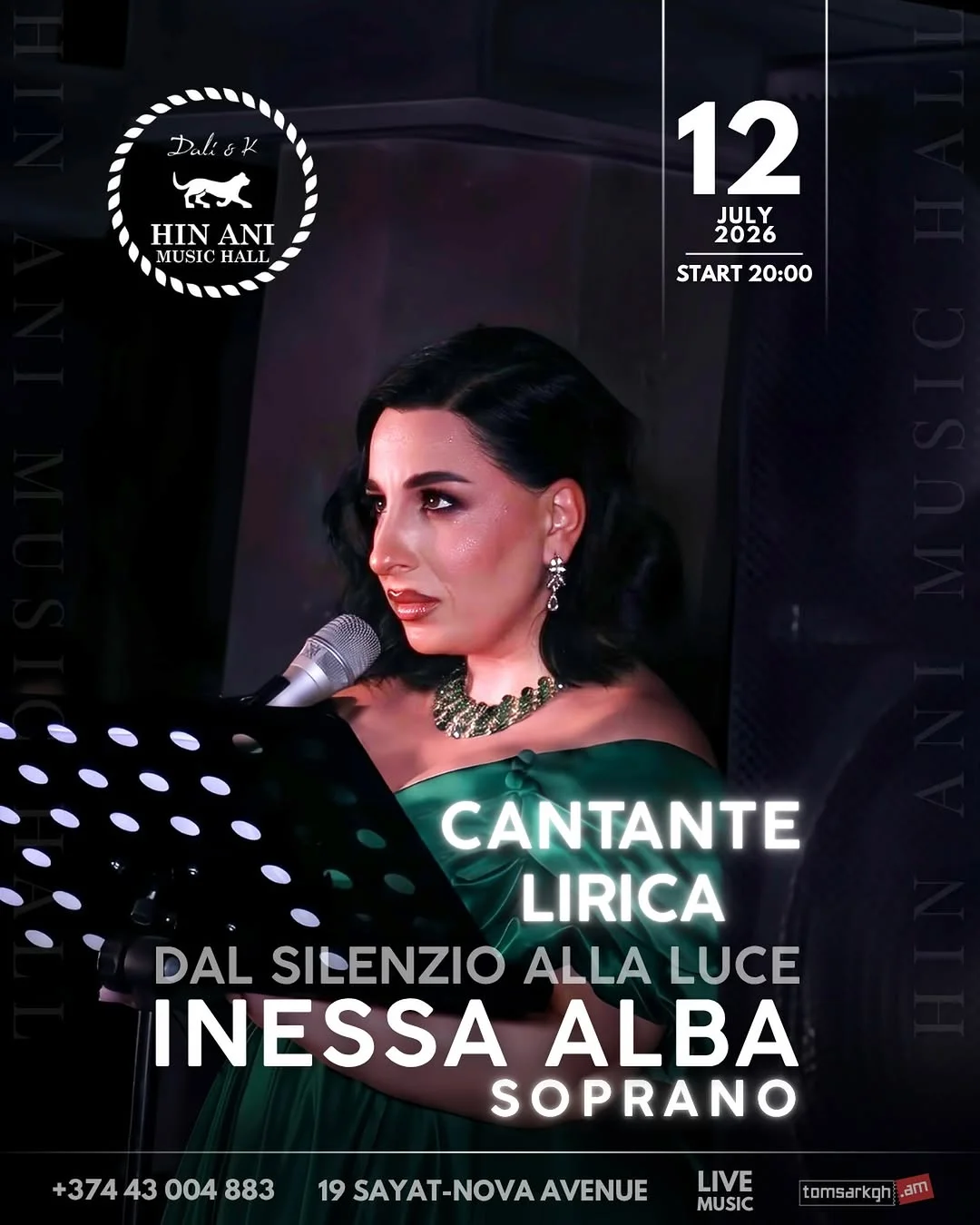 Inessa Alba. Dal Silenzio alla Luce