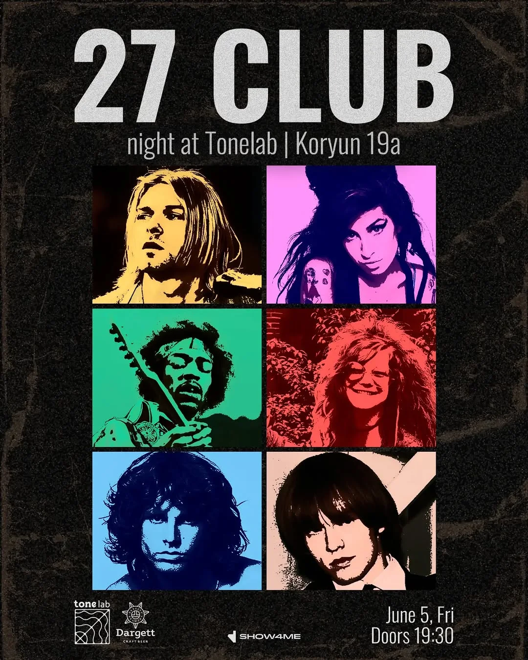 27 club night