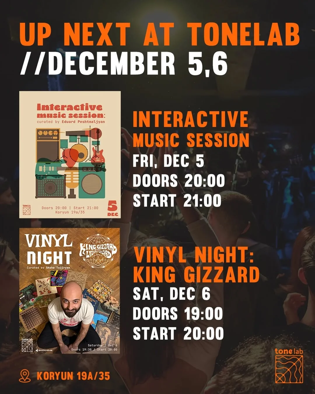 Vinyl Night: King Gizzard & the Lizard Wizard