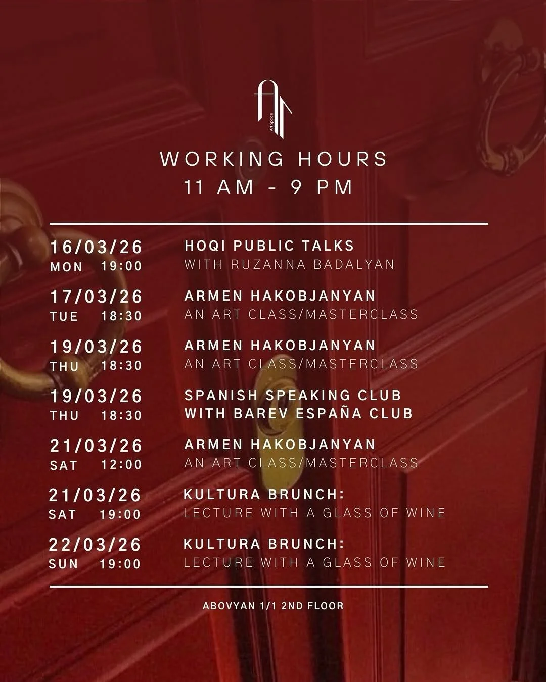 HoQi Public Talks — Ruzanna Badalyan