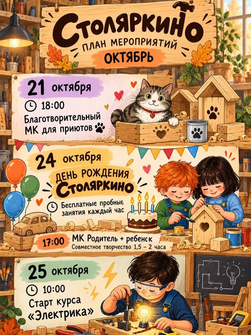Charity Woodworking Workshop for Shelters