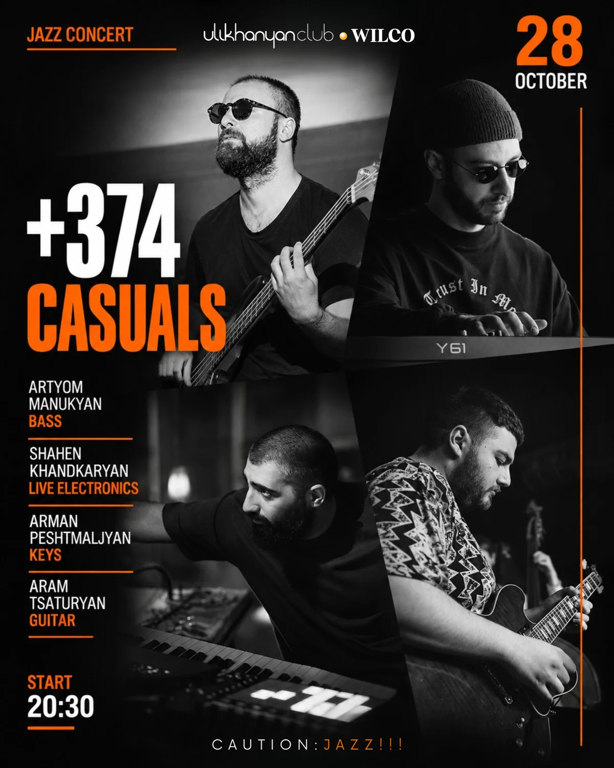 +374 Casuals