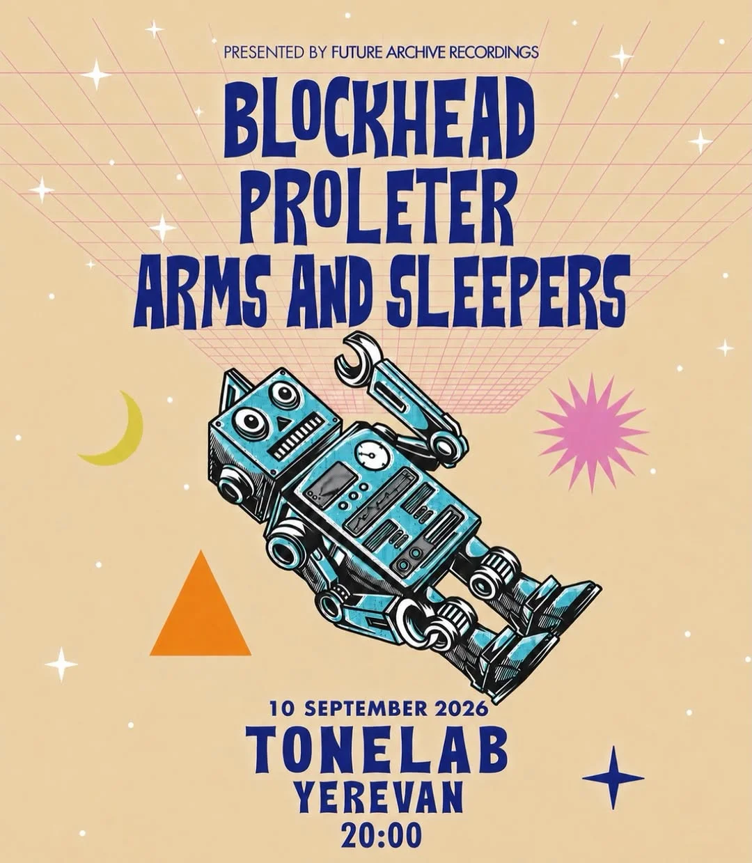 Blockhead, ProleteR, Arms and Sleepers
