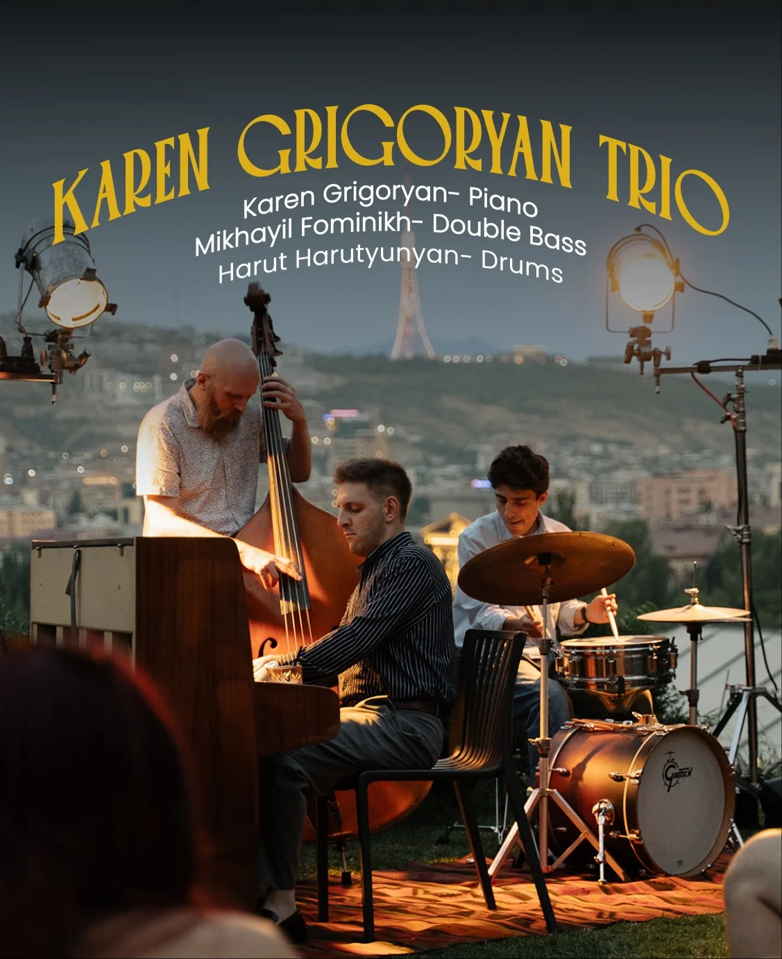 Anna Kolchina & Karen Grigoryan Trio