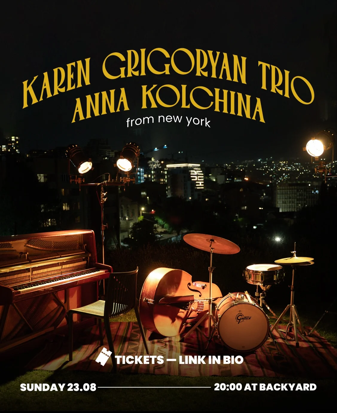 Anna Kolchina & Karen Grigoryan Trio