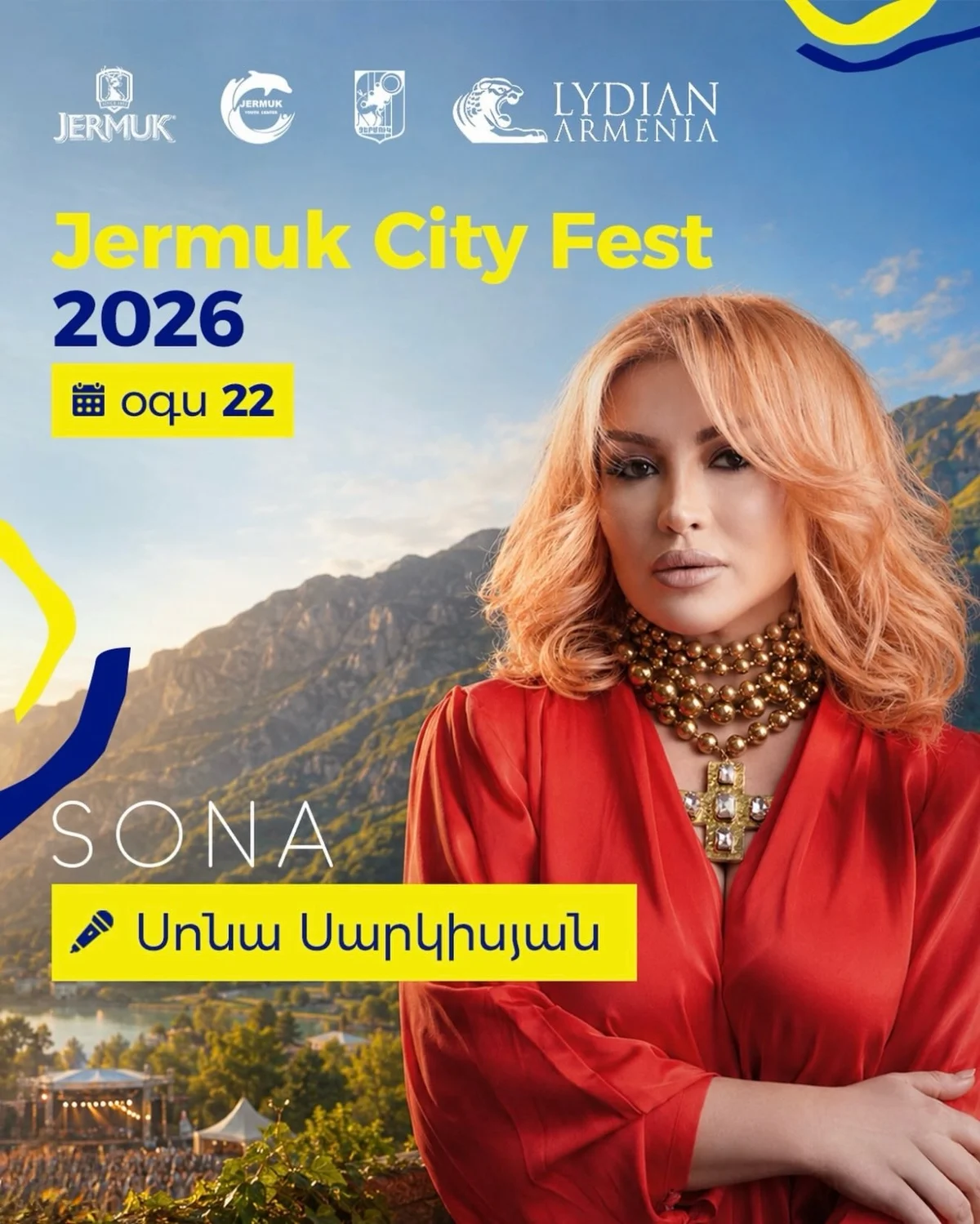 Jermuk City Fest 2026