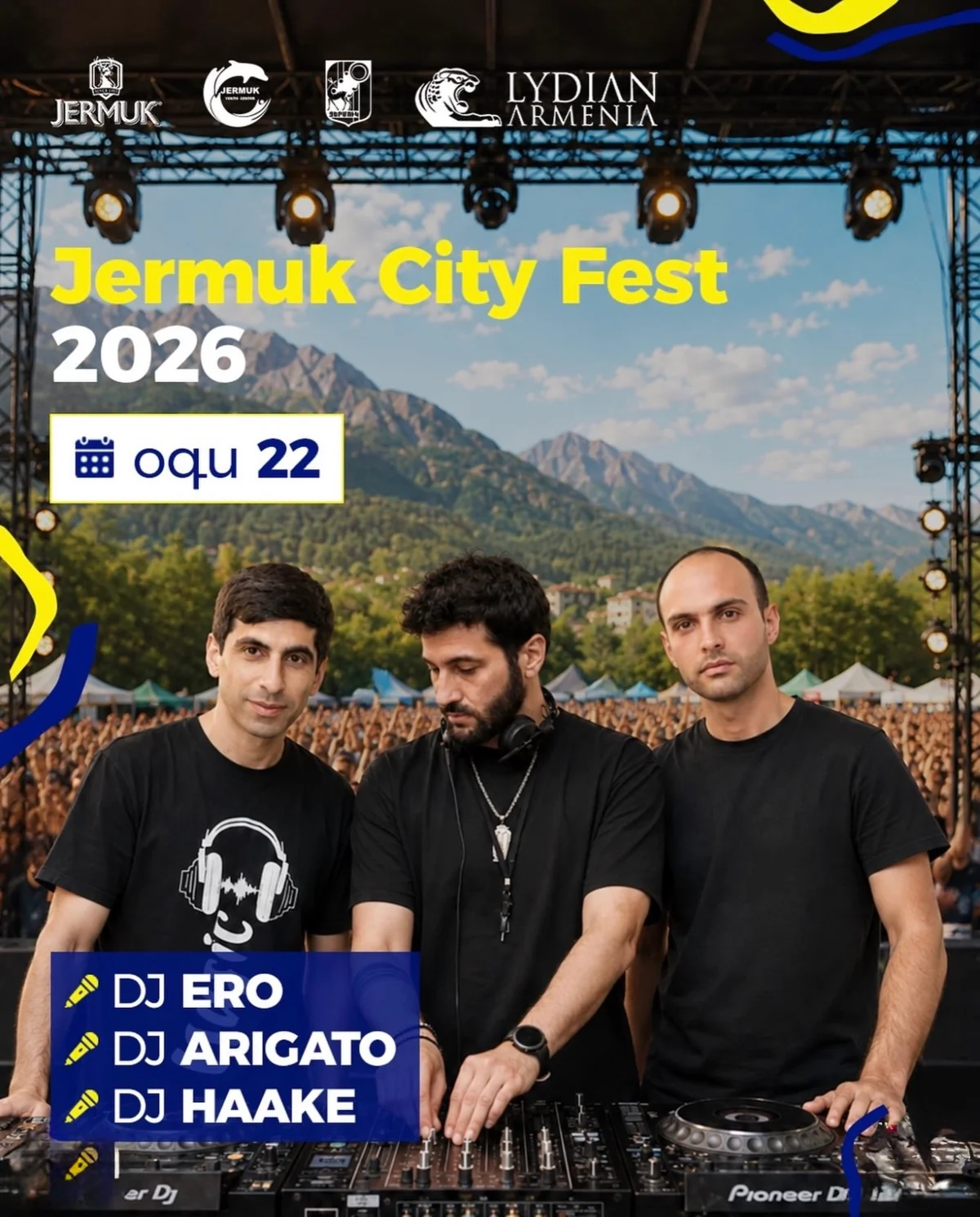 Jermuk City Fest 2026