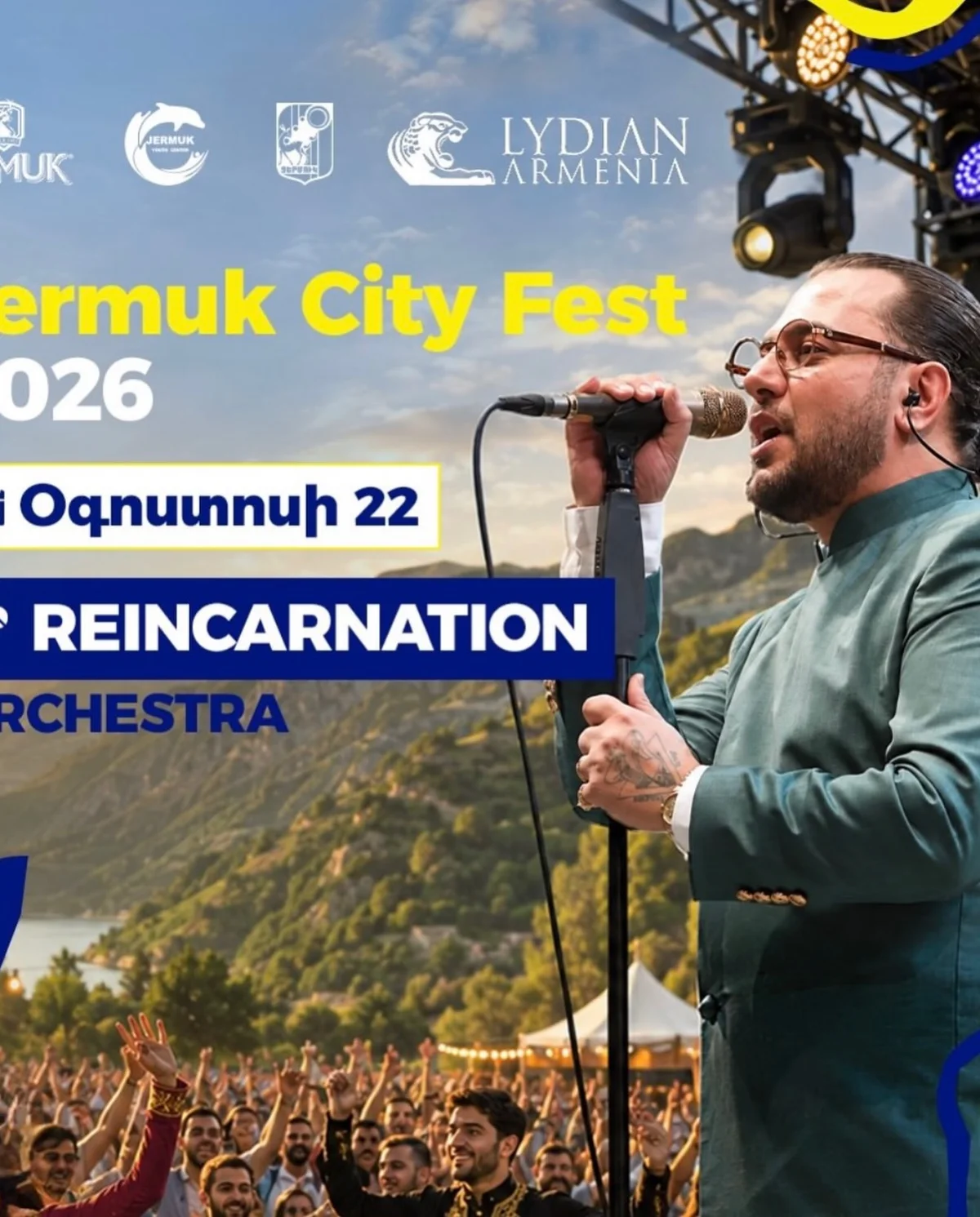 Jermuk City Fest 2026