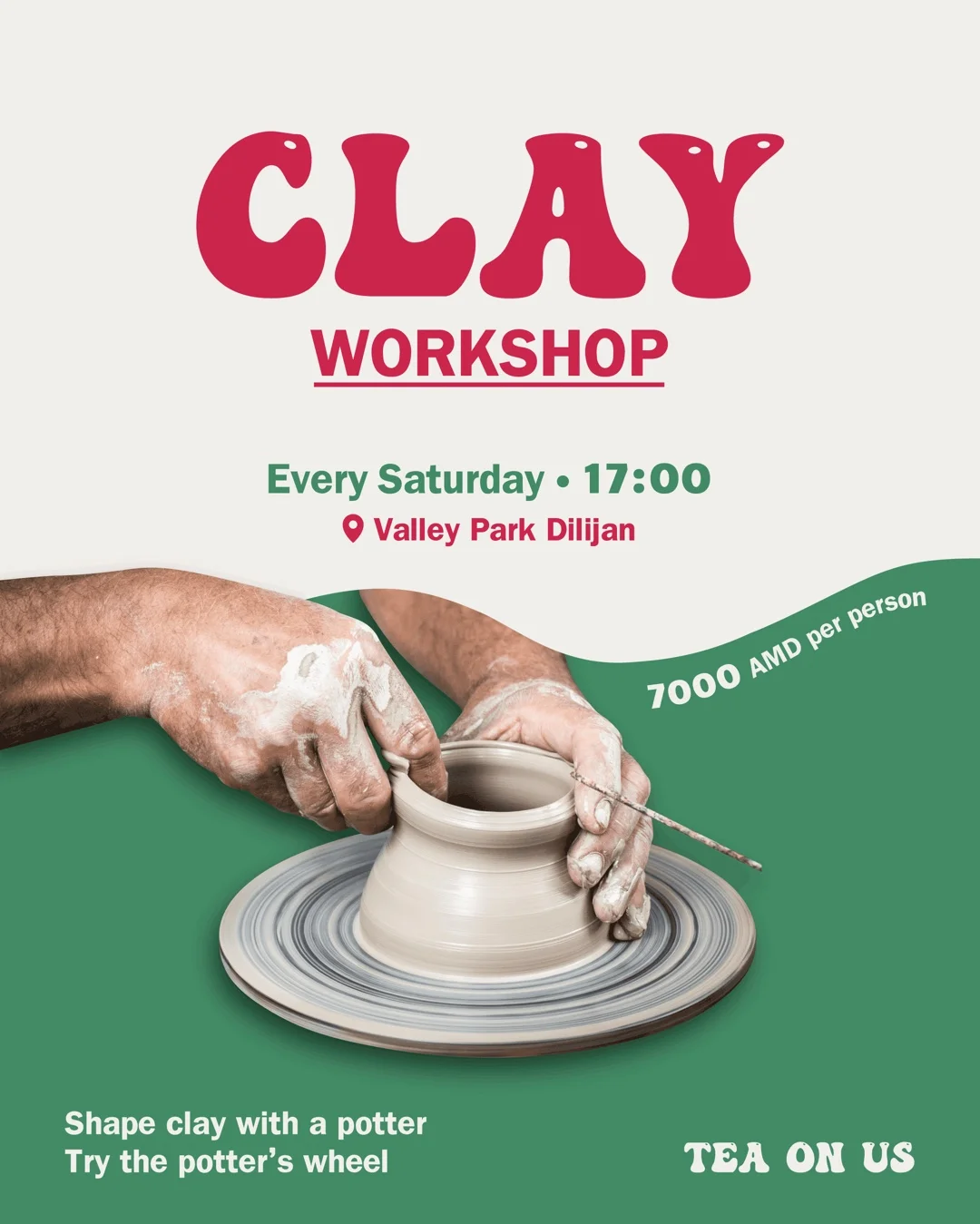 Clay Workshop at Valley Park