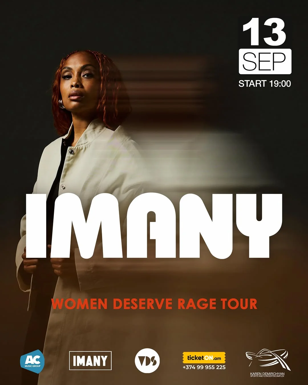 IMANY: Voodoo Cello