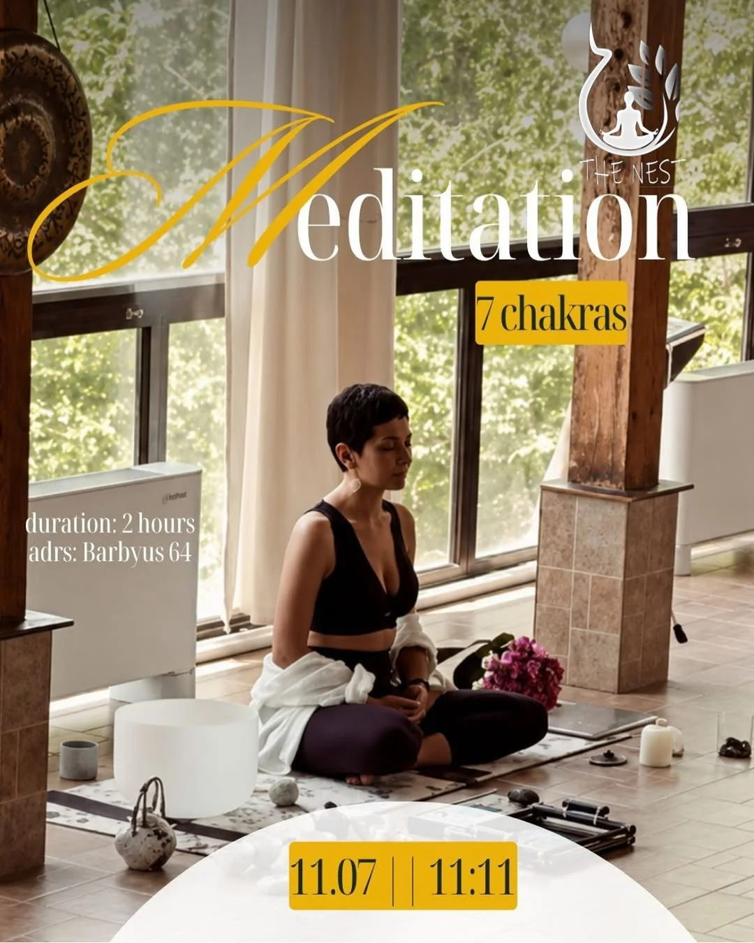 Zen Meditation and 7 Chakras