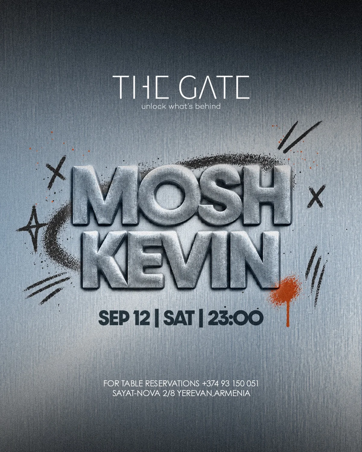MOSH / KEVIN