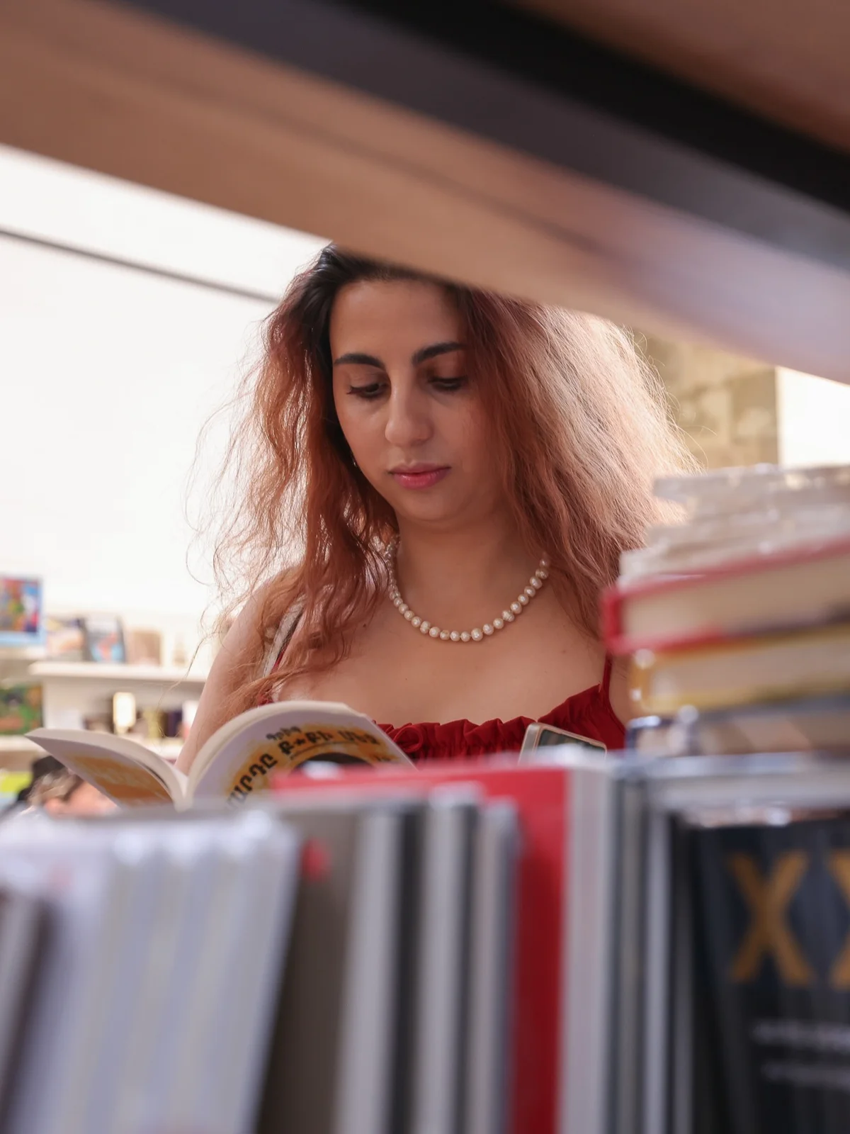Yerevan Book Fest: стенд издательства Biblion