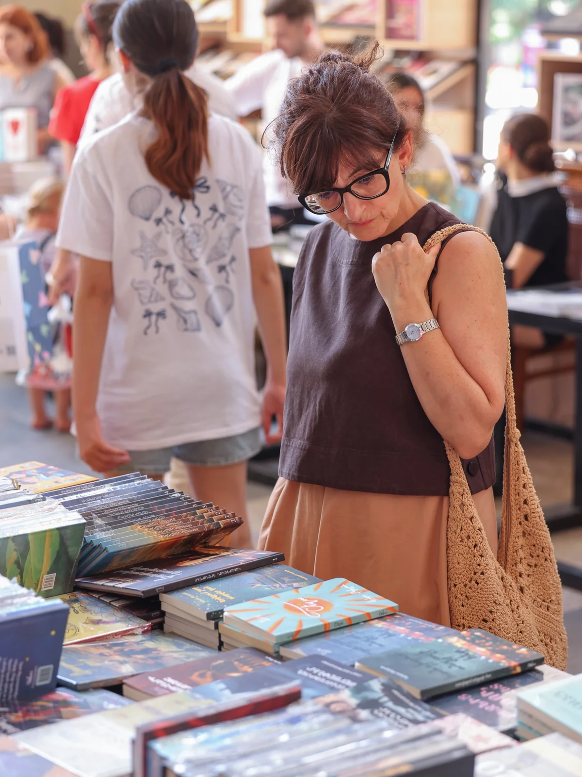Yerevan Book Fest: стенд издательства Biblion
