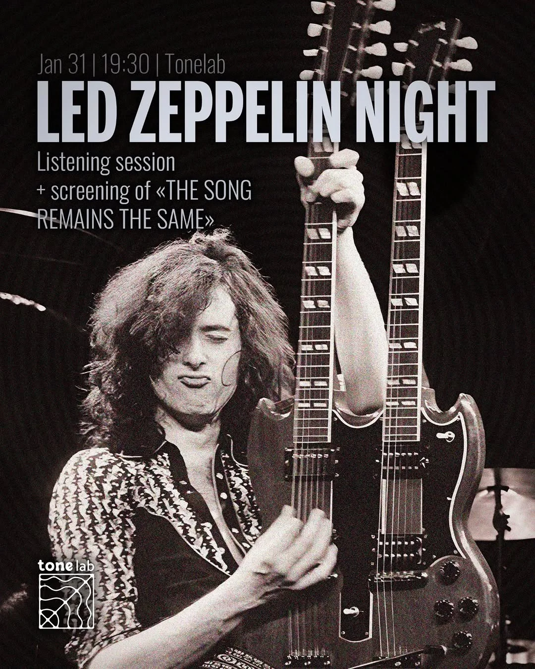 Led Zeppelin ունկնդրման սեսիա և ցուցադրություն