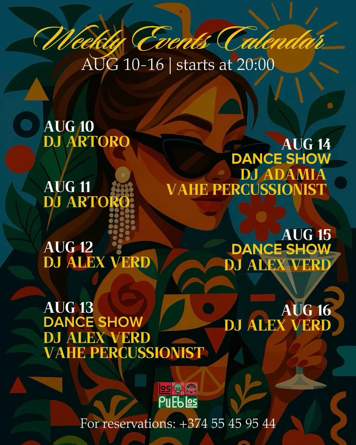 DJ Artoro, Alex Verd and Adamia
