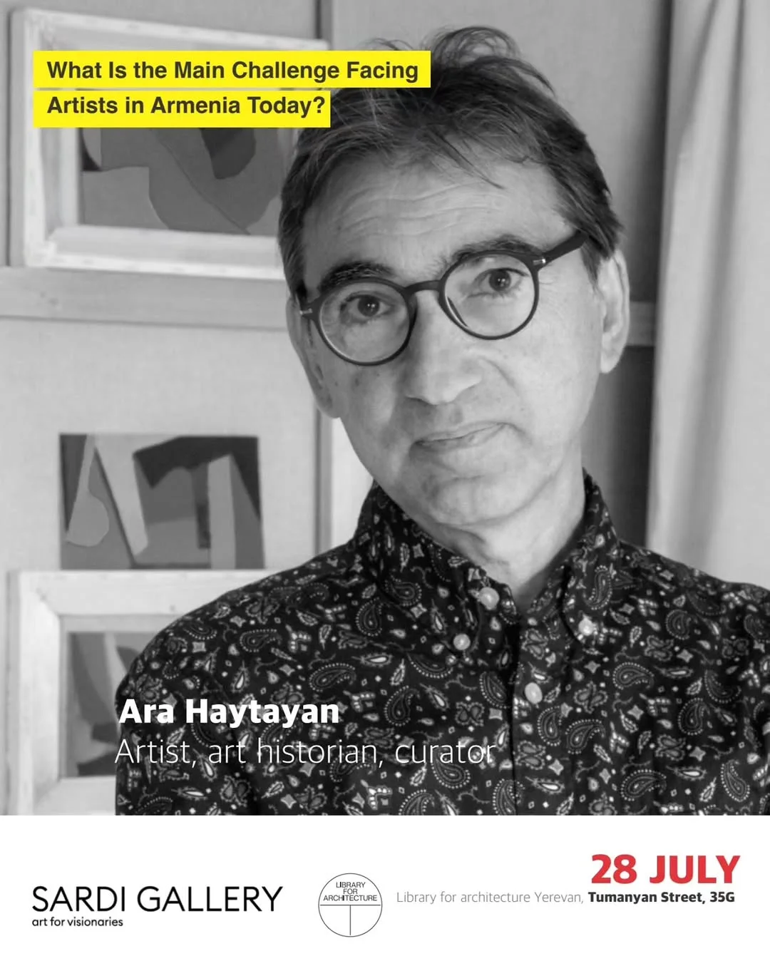 Main Challenges Facing Artists in Armenia Today
