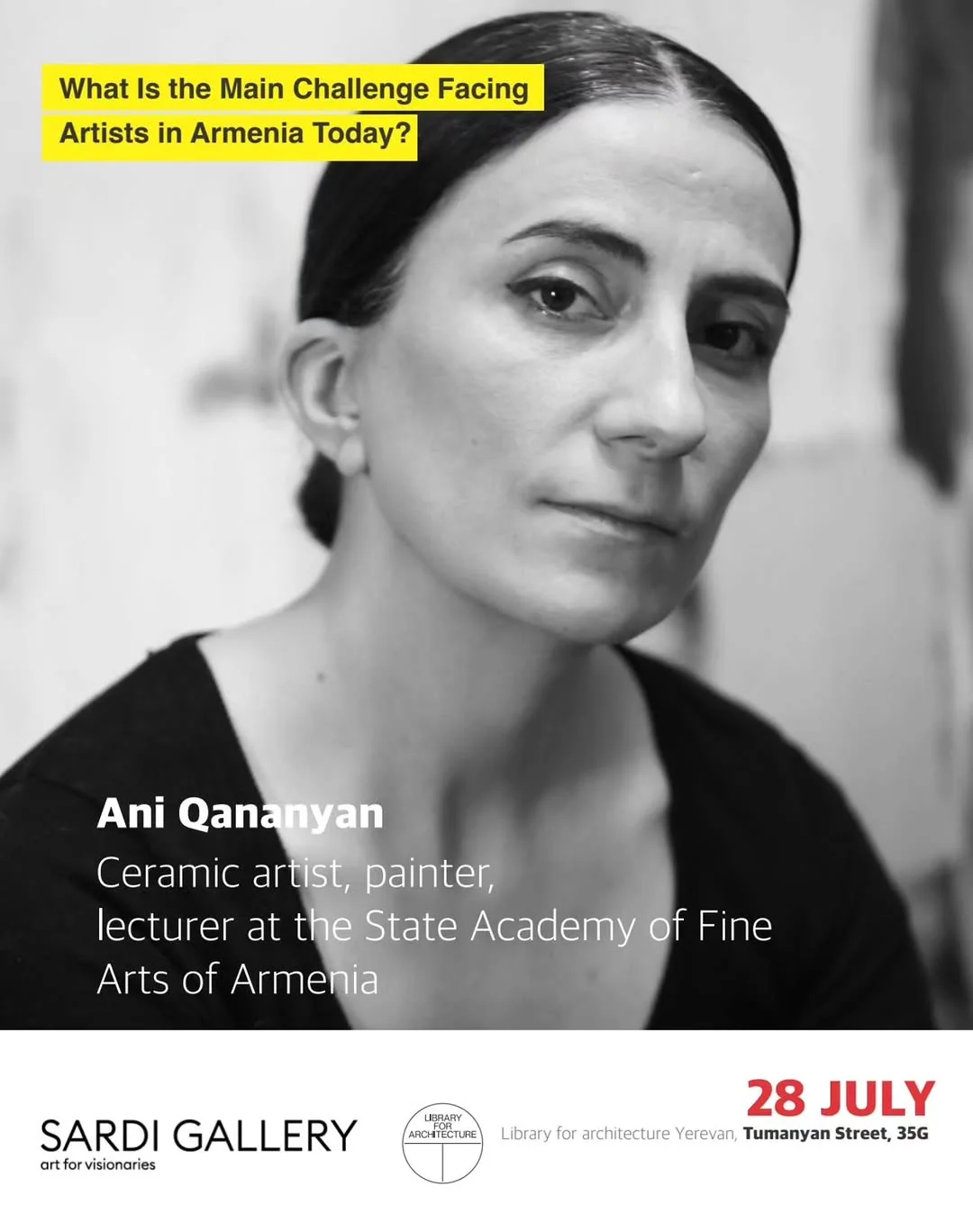 Main Challenges Facing Artists in Armenia Today