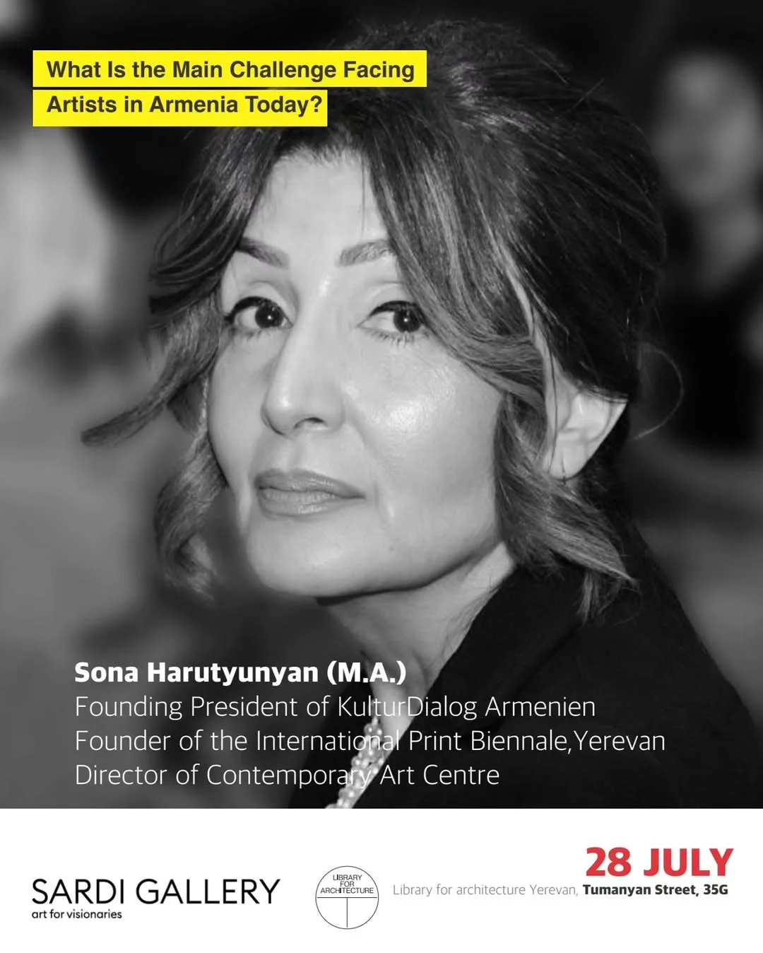 Main Challenges Facing Artists in Armenia Today