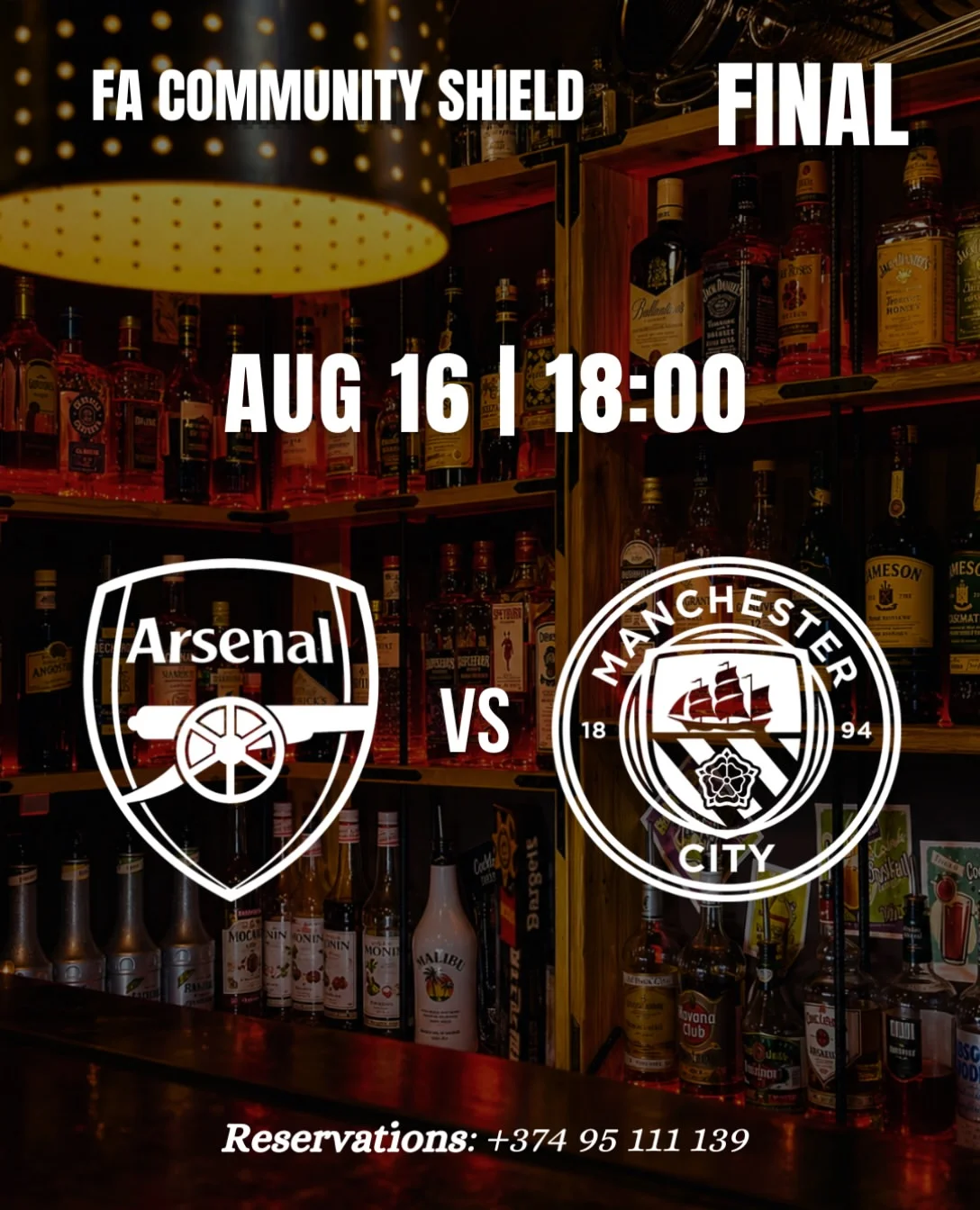 Arsenal vs Manchester City