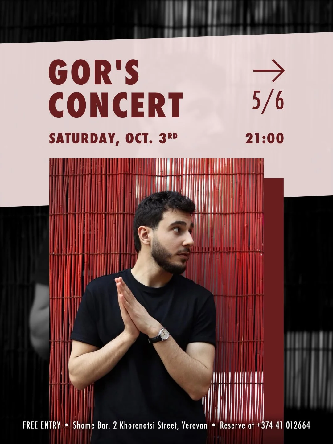 Gor's Concert: Gor Grigoryan