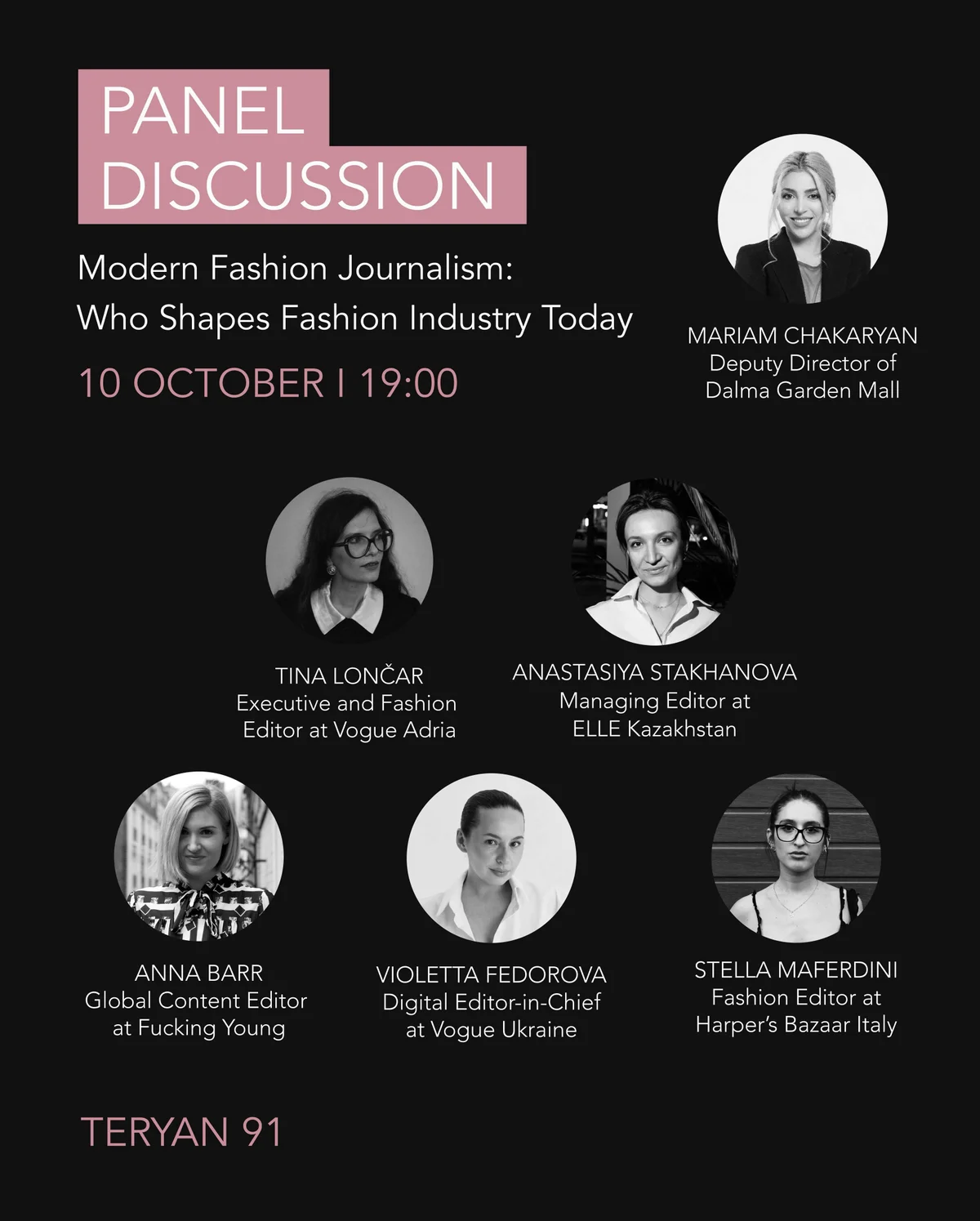 Modern Fashion Journalism: Fashion Talk
