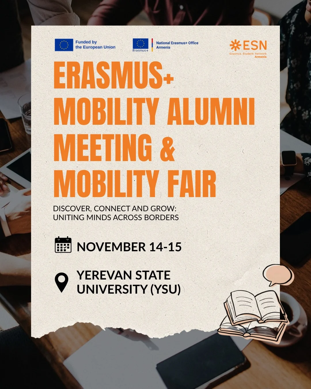Ярмарка мобильности Erasmus+